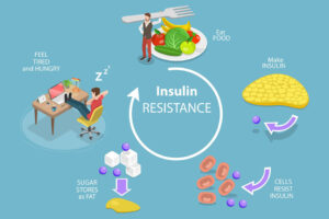 insulin resistance graphic